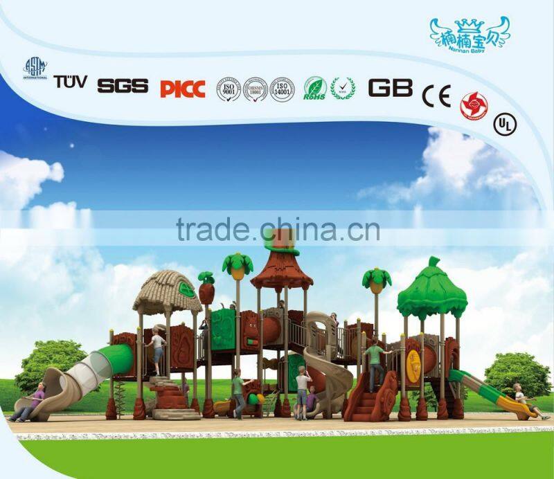 Factory direct supply kids outdoor playground items with competitive price