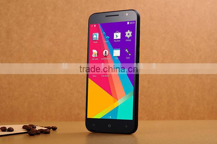 5.5inch MTK6582 Quad core HSPA+ IPS HD OGS 3G android 4.4 mobile phone