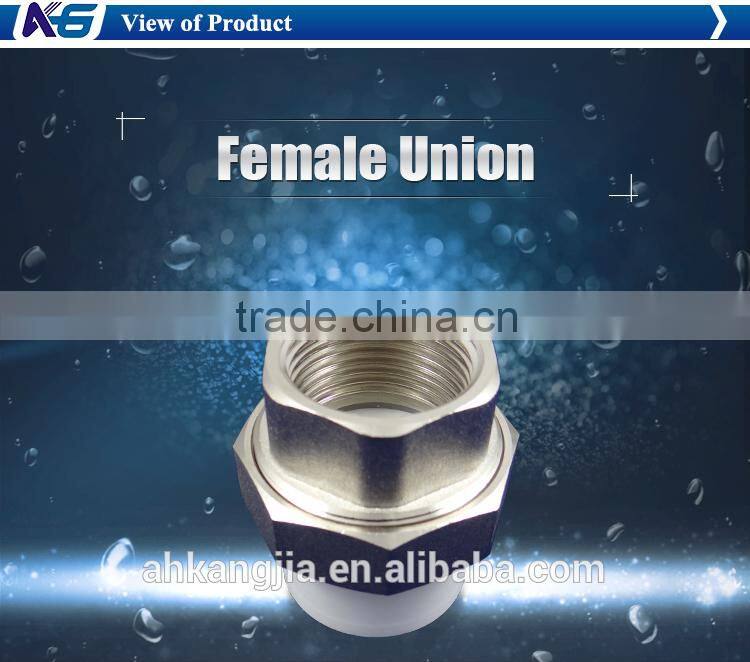 copper threaded ppr male union