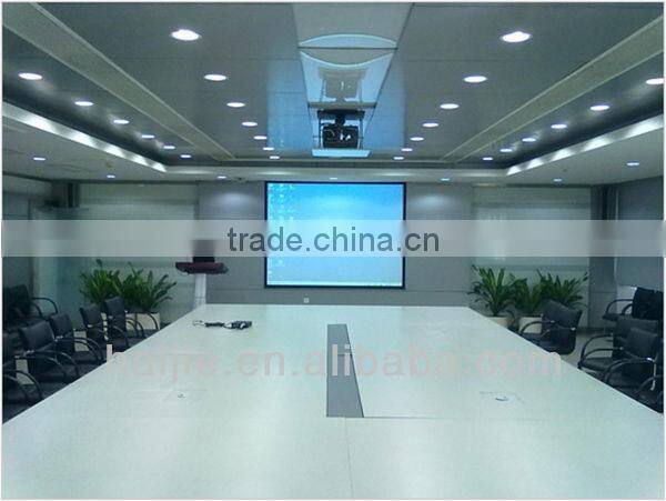 High quality Wooden panel lectern