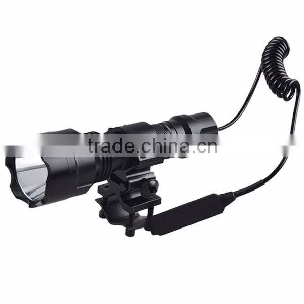 Military Grade Waterproof XML T6 LED Powerful Best Flashlight