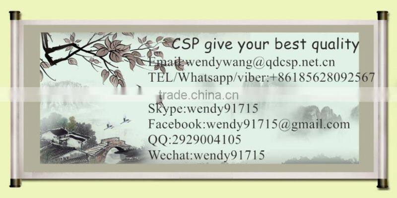 HOT SALES !!! Qingdao CSP black color cheap rubber sheet floor mat