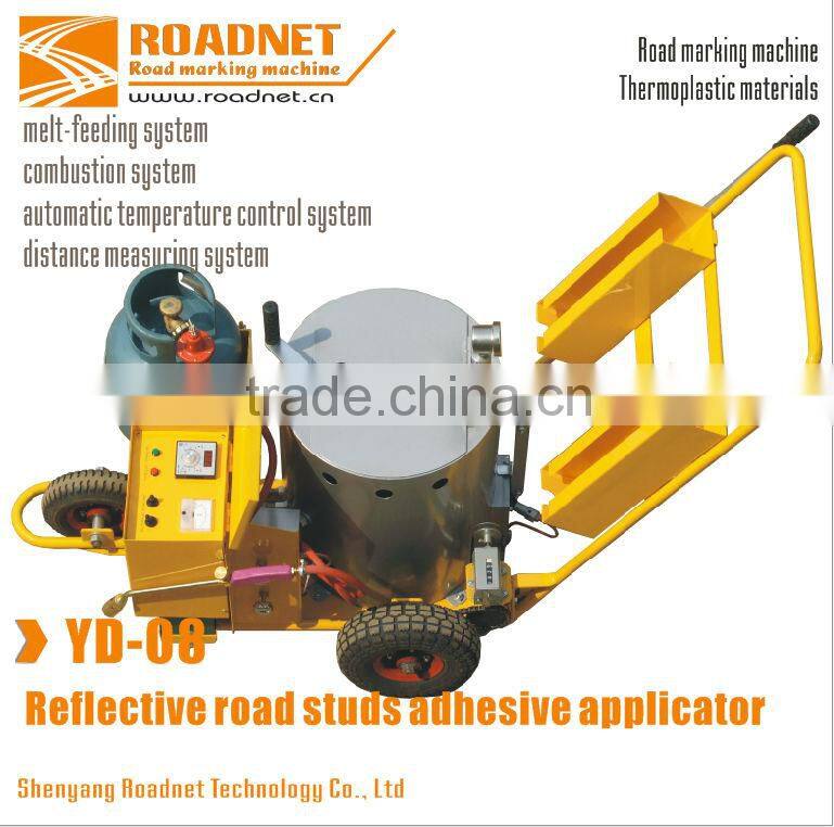 Reflective road studs Adhesive Applicator
