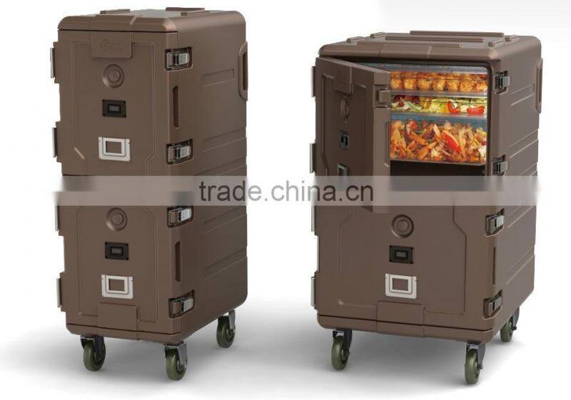 Food service insulated Loaders Heat Resistant cabinet Catering equipment