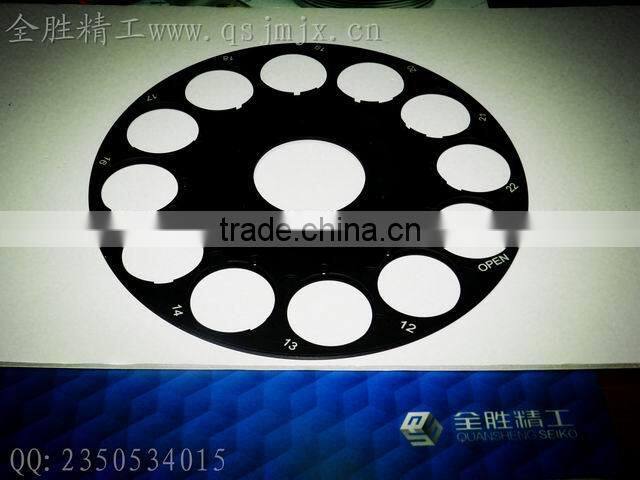 Manual universal testing machine parts,projector parts, focusing helicoid