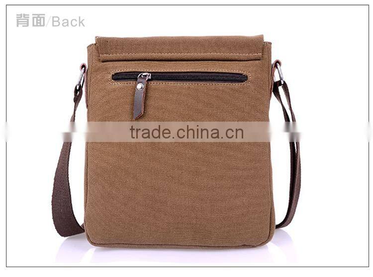 large canvas messenger bag, canvas shoulder bag popular design color