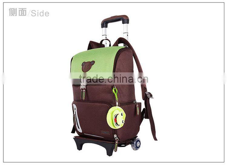 school trolley bag for child,school backpack bag with trolley,teenage girl school bags