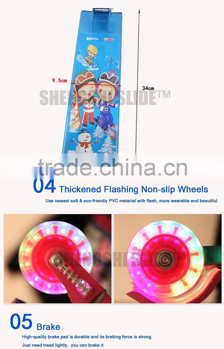 Child Age Hand Brake Scooter