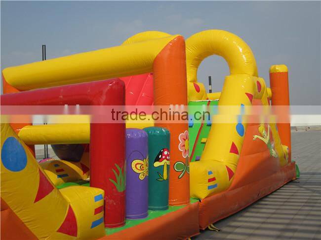 New design cheap inflatable paintball obstacle for sale