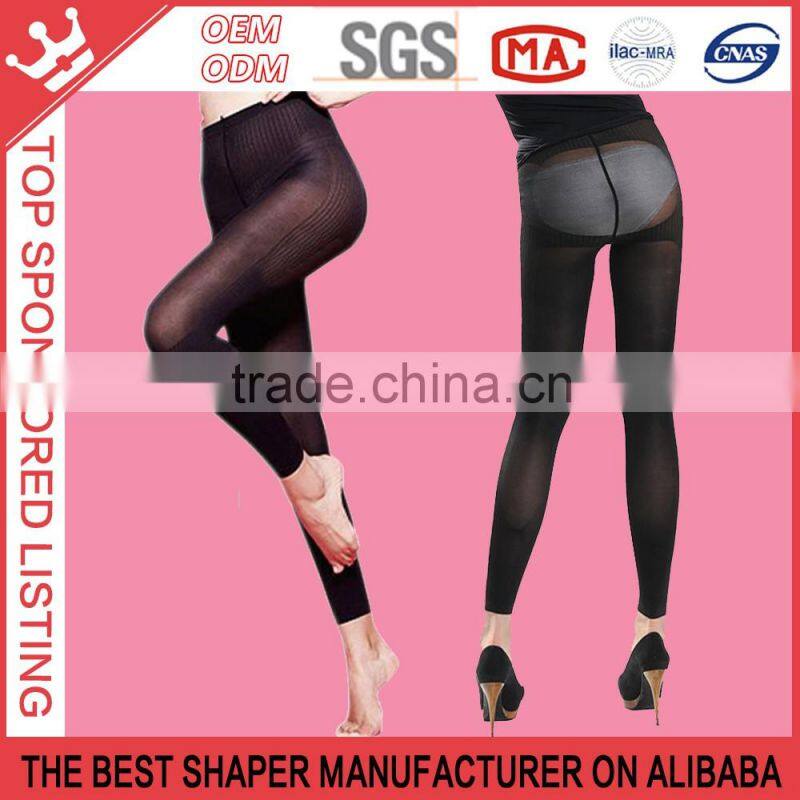 Night Shapewear Compression High Waisted Body Shaper Leggings Pants