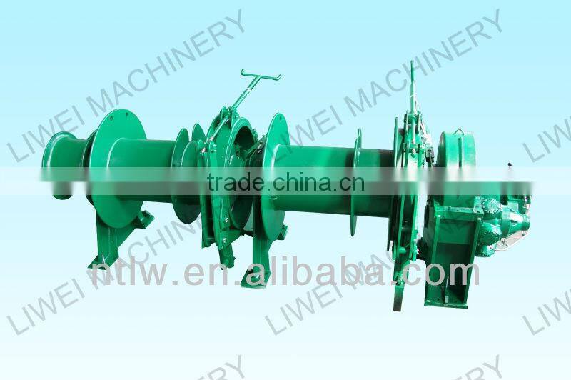 new design 96mm hydraulic anchor winch for sale