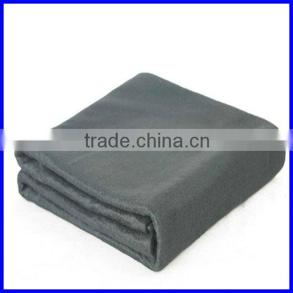 100% polyester super soft maple leaf fleece blanket