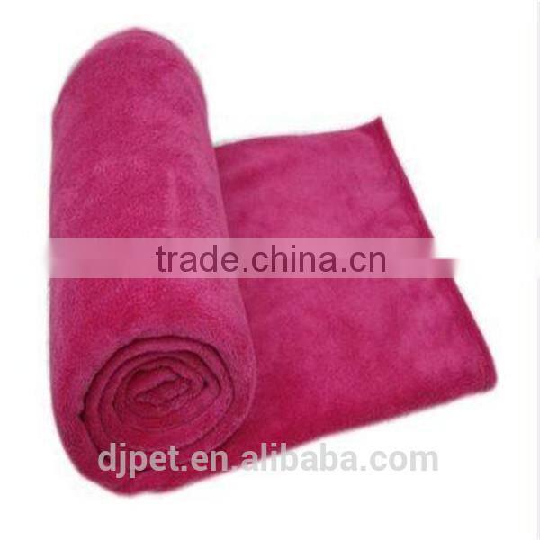 double sided polar fleece blanket