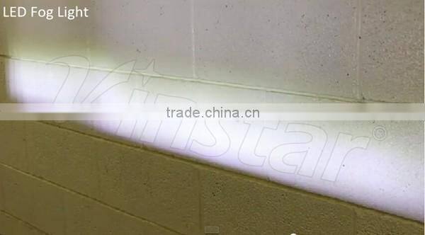 For Jeep wrangler LED Fog lamp with DRL Light for Jeep 4inch Round LED Drving Light for Dodge LED Fog DRL lamp for Jeep Wrangler