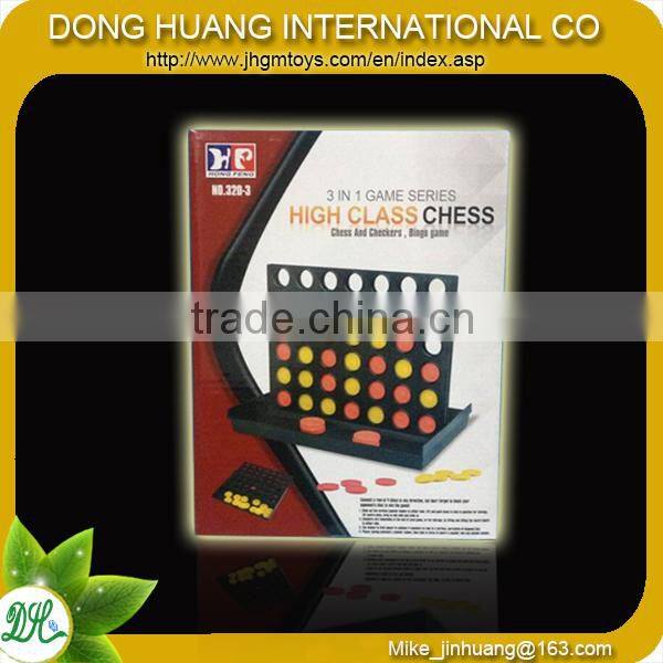plastic kids chess toy game