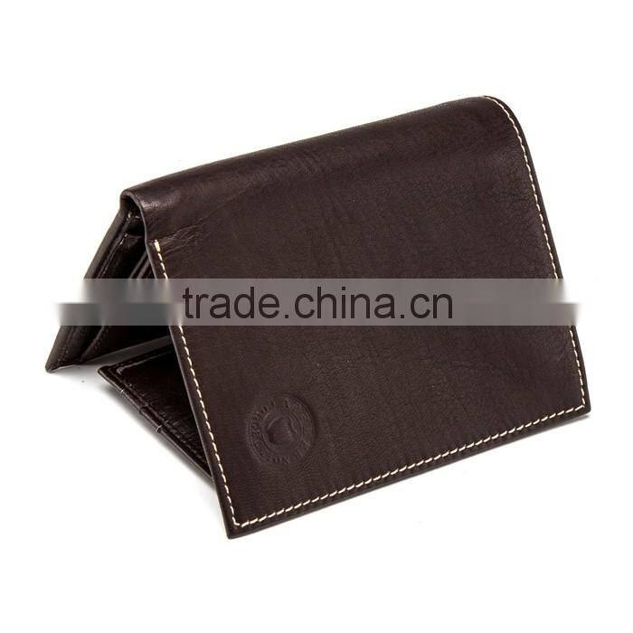 Customize Genuine Leather Modern Style High Standard Mens Purse