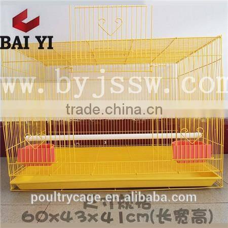 Hot Sale Automatic Large Bird Cage (low price, made in china)