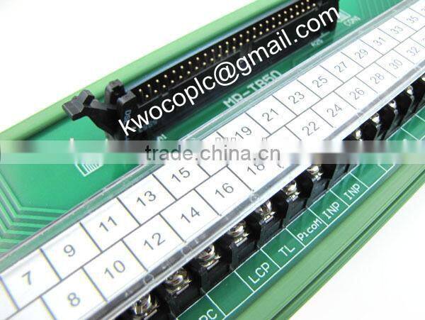 Servo drive CN1 terminal block with cable (50pin )