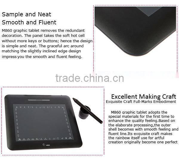 Ugee Graphic Tablet Digital Drawing Board 2048 levels