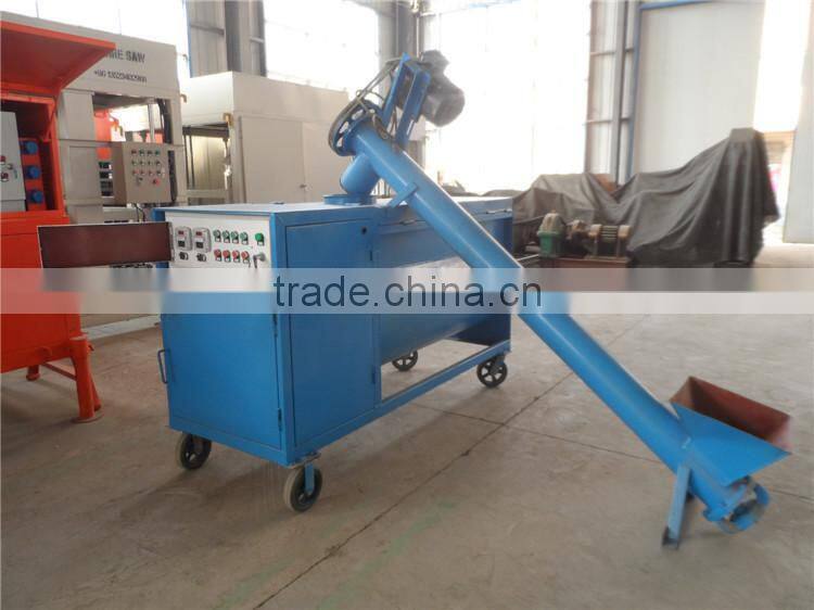 small scale lightweight foam fiber concrete machine