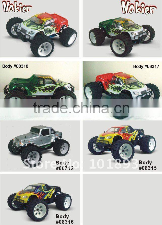 ERC062 model car 1/8 electric Powered Off Road Truck
