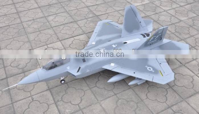 F-22 jet powered foam rc remote control airplane