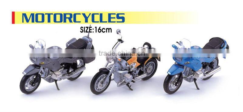 Metal Diecast Super Bike Motorcycle Model Toy