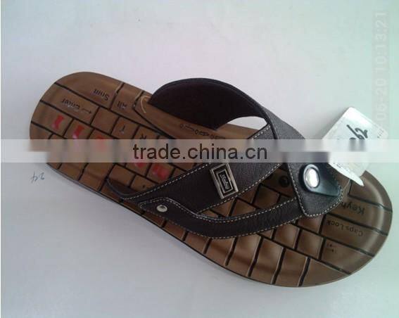 men sandals pu slipper