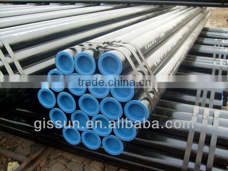 Seamless carbon steel pipe price per ton