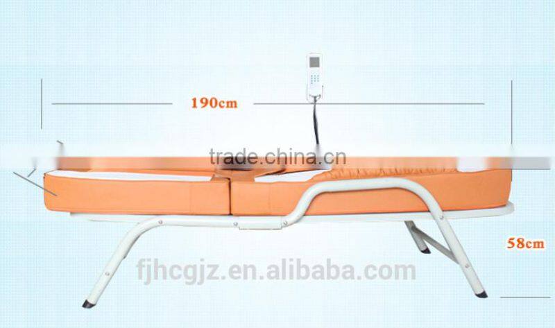 solid wooden MP3 Music massage bed hand carving