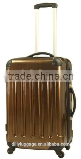abs trolley hard shell luggage case