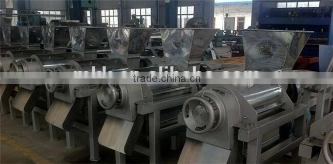 Fast supply pear juice Screw extractor/spiral fruit juicer/spiral juicing machine for fruit &vegetable