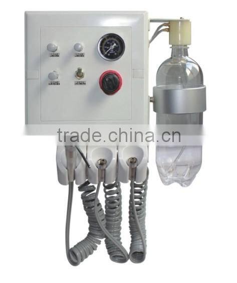 Slow handpiece kit contra angle straight hand piece dental items supply