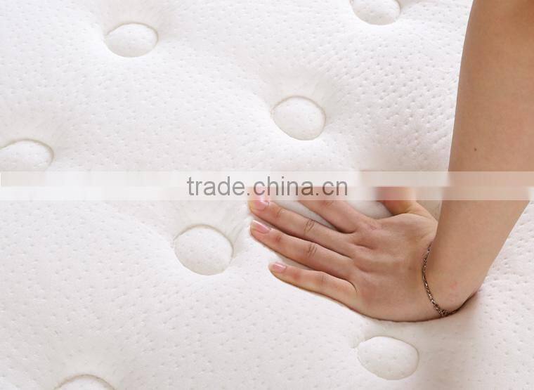 China bedroom furniture rolling foam mattress E1032