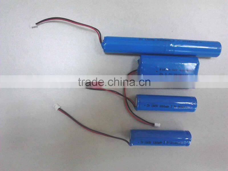 lithium ion battery 18650 cell 2600mAh