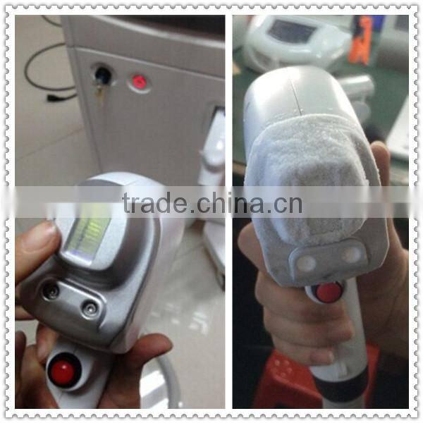 Very popular face hair removal machine