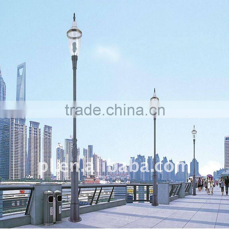 PMMA / Aluminum garden lamp with LED/Energy-saving bulbs