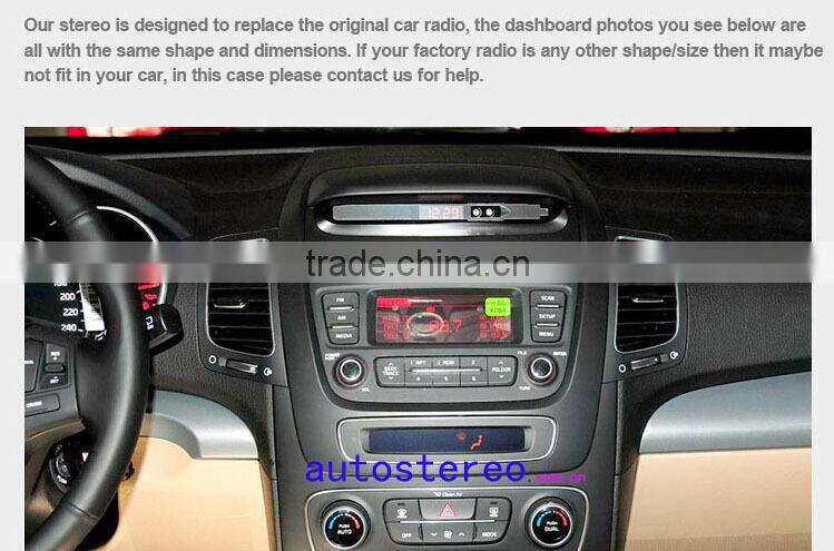 Car DVD Player car GPS Navigation car mp3 gps navigator forKIA Sorento