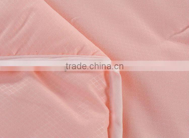 Summer bed quilt,colorful blanket fiber quilt