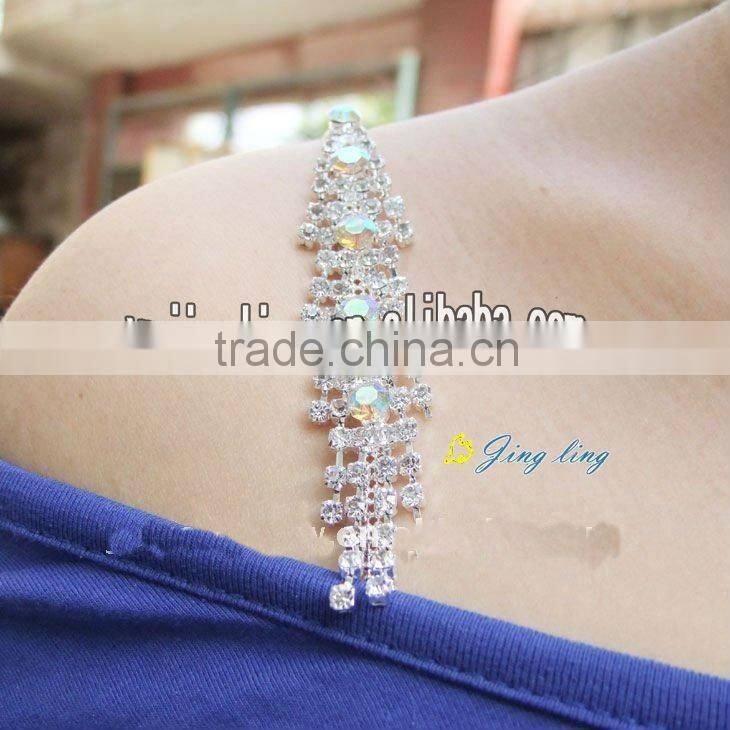 2012 hot bear rhinestone bra strap for sale