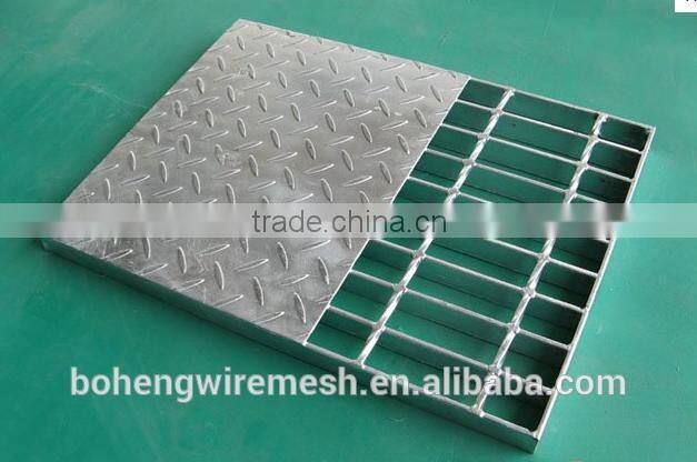 HD galvanized steel grating trench cover