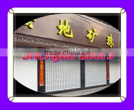 automatic aluminum roller shutter doors