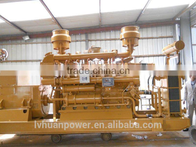 power plant jinan engine 500kw shale gas generator