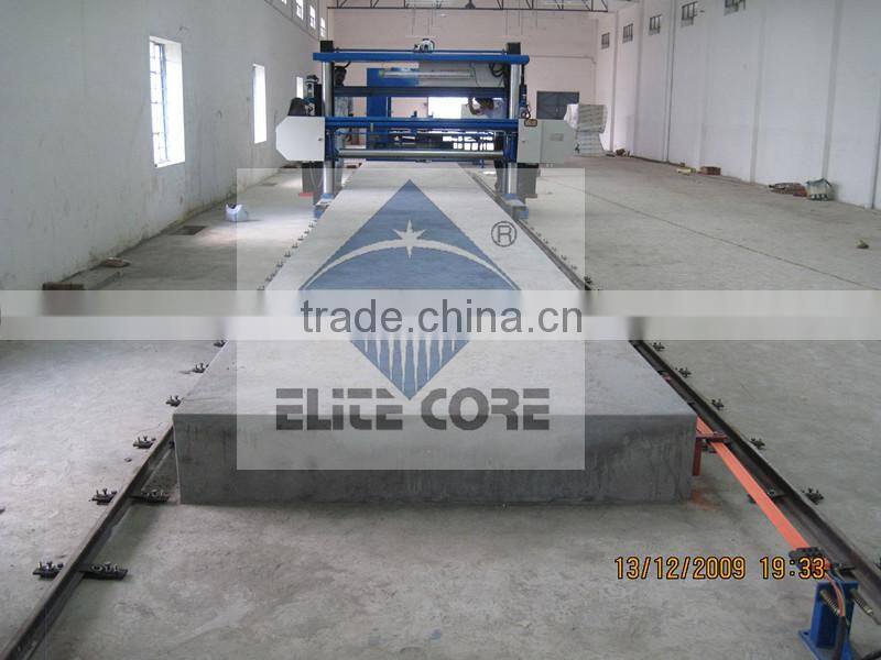 2015 ECMT-115 115b automatic foam long sheets cutter/ foam cutting machine