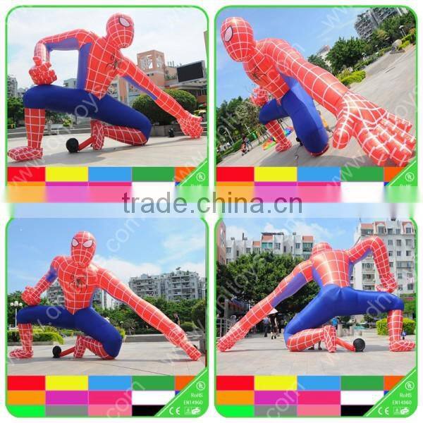 Newest giant inflatable spiderman