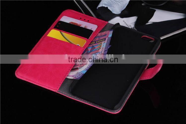 for iphone case,factory supply for iphone 6 flip leather case