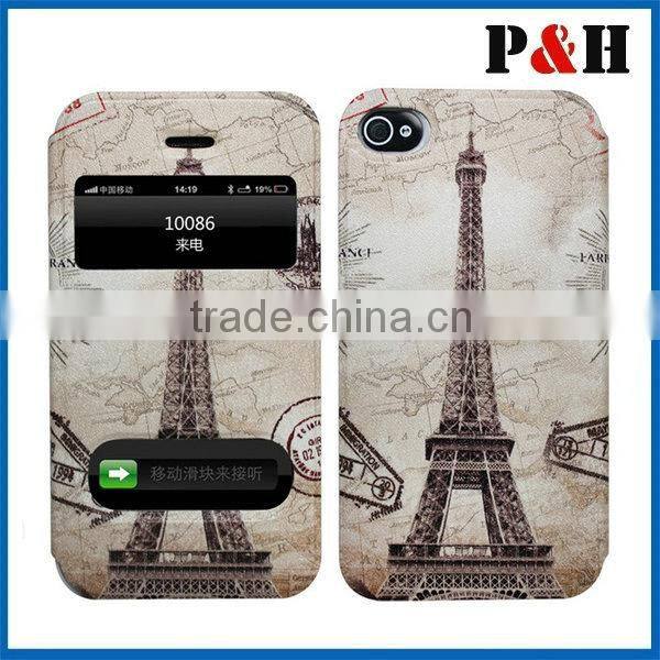 PU leather case for iphone 5,5s,pu cases for iphone