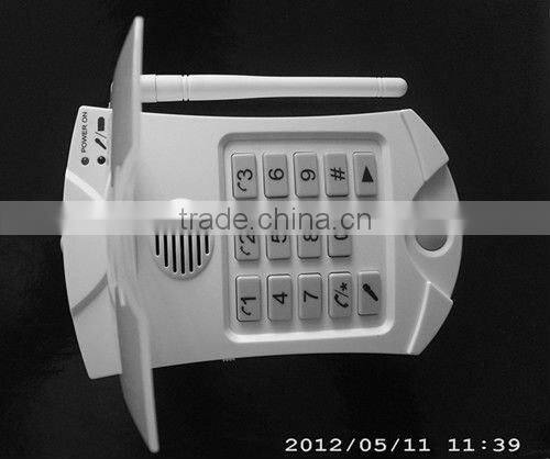 Elderly Medical Alert System/help alarm Dial Panic Alarm with Two Panic Buttons CX-66A