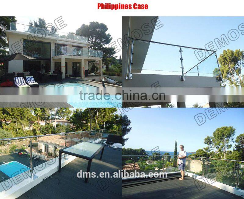 pvc pvc frosted glass balcony balustrade molds