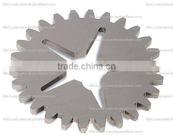 Stainless Steel Engraving Machine Laser Engraving and Cutting 600W